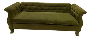 Gramercy Park Hotel Velvet Sofa