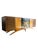 Stereo Cabinet in Walnut in the Manner of Vladimir Kagan, USA, c 1960s This extraordinary Mid Century Modern sculptural...