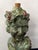 Mid 20th Century Italian Luxardo Bacchus Figural Ceramic Decanter Sculpture For Sale - Image 10 of 13