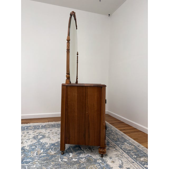 Hollywood Regency Early 20th Century Hollywood Regency Vanity For Sale - Image 3 of 9