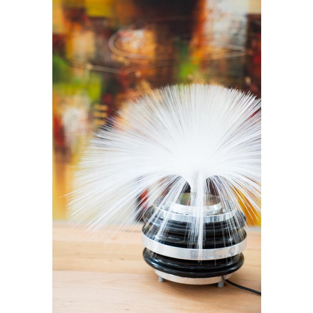 Swivel Fiber Lamp, 1970s For Sale - Image 12 of 16