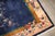 Floral Chinese Art Deco Carpet, 7' X 8'9'' For Sale - Image 9 of 11