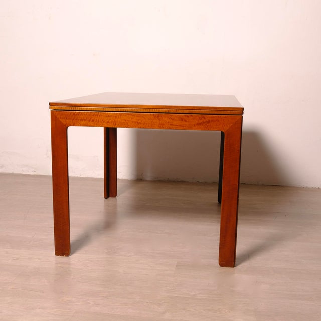 Italian Wooden Dining Table with Book-Shaped Opening, 1950s-1960s For Sale - Image 11 of 18