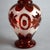 Glass Antique Bohemian Blown Glass Vase with Flowers & Applied Elements Circa 1900 For Sale - Image 7 of 7