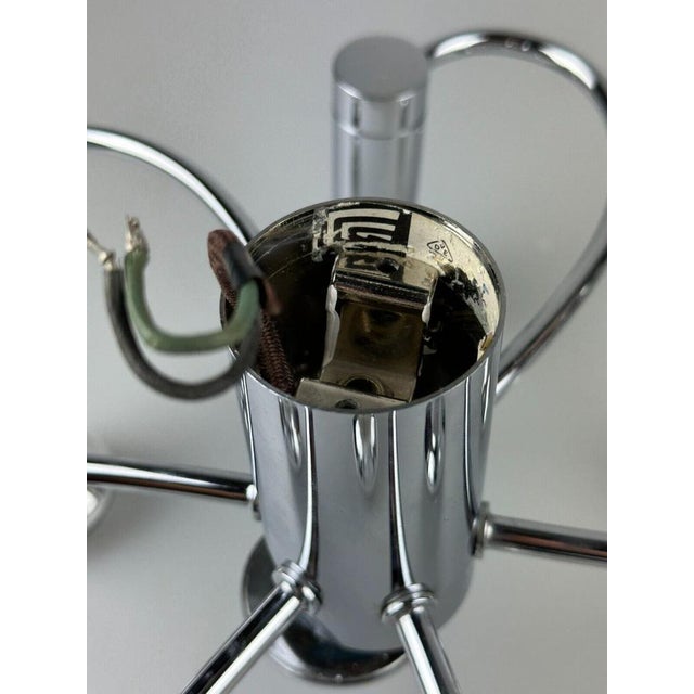 60s 70s Sputnik wall lamp or ceiling light from Cosack lights Chromium Object: ceiling lamp Manufacturer: Cosack lights...