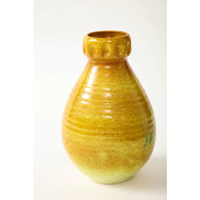 Ceramic A Vase by Accolay Pottery For Sale - Image 7 of 10