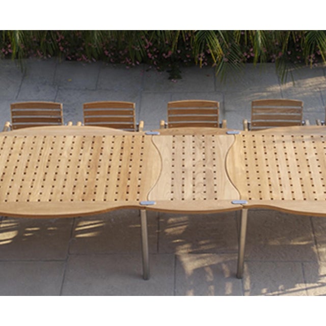 An artistic blend of geometric lines and fluid curves, the Fifty Five collection features a nautically inspired hatch top...