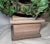 Vintage Earthenware Planter With Round Faux Plant For Sale In New York - Image 6 of 8