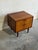 Mid-Century Modern Rosewood Nightstand Side Table With Two Drawers Made in Denmark Mid-Century Modern 1960s For Sale - Image 3 of 9