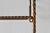 Gold Italian Gilt Rope Two-Tier Wall Shelf Towel Bar Vintage Mid-Century For Sale - Image 8 of 18