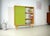 Ash Bookcase with Glass Sliding Door from VEB Deutsche Werkstätten Hellerau, 1970s For Sale - Image 4 of 7