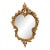 Louis XV Cartouche Rococo Baroque Gilt Wood Wall Mirror For Sale