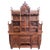 Antique Japanesse Hand Carved Elmwood Cabinet, Sideboard, Meiji, 20th Century For Sale