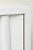 Antique White Vintage White Lacquered Wood Sculptural Cabinet, Dresser or Dry Bar, 1970's For Sale - Image 8 of 8
