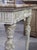 Antique French Painted Louis XVI Style Console Table With Marble Top For Sale - Image 16 of 18