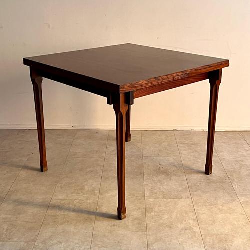 Extendable Square Dining Table by Ico Parisi for MIM, 1960s For Sale - Image 6 of 6