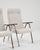With their clean, graphic form, this pair of vintage armchairs offer an impeccably stylish accent. Made in the 20th...