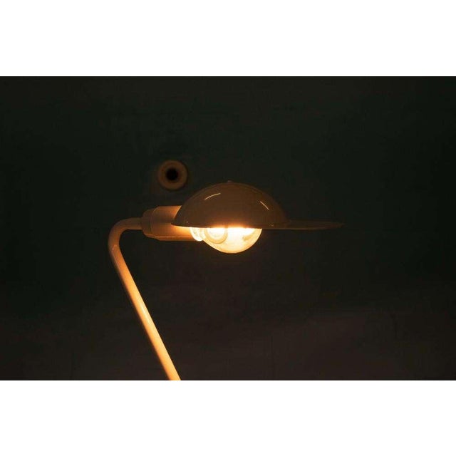 Silver Vintage Cap Desk Lamp, 1980s For Sale - Image 8 of 9