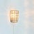 Mid-Century Modern Glass Wall Lights from Limburg, Germany, 1960s, Set of 2 For Sale - Image 4 of 9