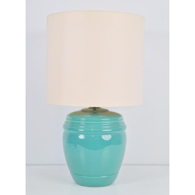 Ceramic Table Lamp in Porcelain from Laura Ashley, 1980 For Sale - Image 7 of 11