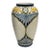 Vintage MCM Hand-Painted Nazari Vase - Made in Portugal For Sale