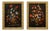 After Francesco Mantovano, Still Lifes, 1600s, Oil Painting on Canvas, Framed, Set of 2 For Sale