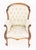 Antique Victorian Mahogany Parlour Chair, 1860 For Sale - Image 6 of 6