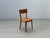 Mid-Century Swiss Wooden Chair by A. Brandenberg, Uster For Sale - Image 15 of 15