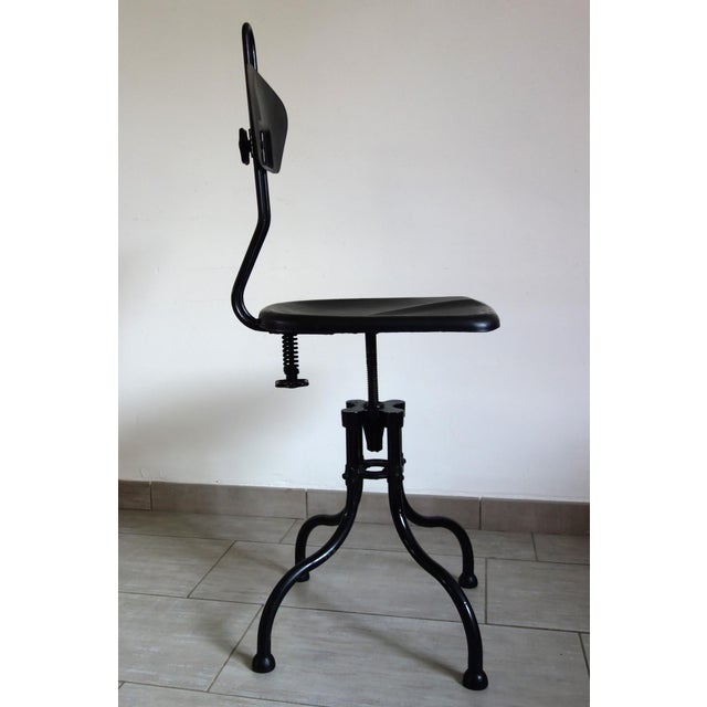 M42 Industrial Chair from Flambo, 1930s For Sale - Image 13 of 17