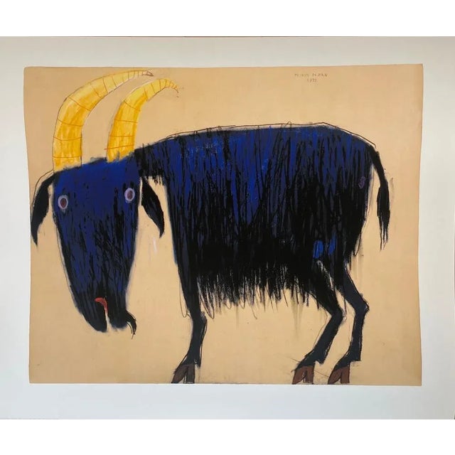 Petrus De Man, The Goat, 1992 / 2005, Silk-Screen For Sale - Image 7 of 7