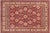 Rustic Super Kazak Red/Beige Wool Rug - 9'0'' X 11'10'' For Sale - Image 10 of 10