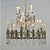 Double Chandelier by Gaetano Sciolari for Sciolari For Sale - Image 7 of 13