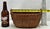 This Really is a Very Nice Example of a Small Size Antique American Country Primitive Bread Basket. Circa Late 19th...