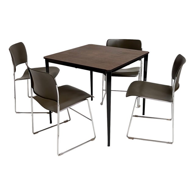 Mid-Century Dining Table by Wim Rietveld for Ahrend de Cirkel, 1960s For Sale