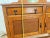 Early 20th Century English Jacobean Revival Carved Oak Buffet, Credenza Barley Twist Legs, Mirror For Sale - Image 9 of 15