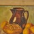 Still Life Painting with Gilded Frame by Marchetti, 1970s