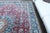 1970s Vintage Persian Handmade Wool Cotton Light Red Area Rug For Sale In San Francisco - Image 6 of 11