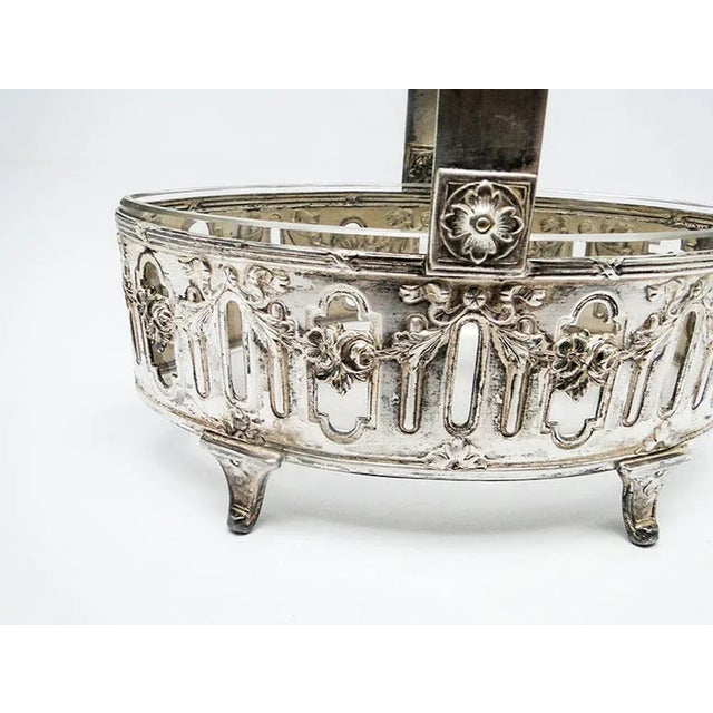 19th Century Basket, Vienna For Sale - Image 9 of 12