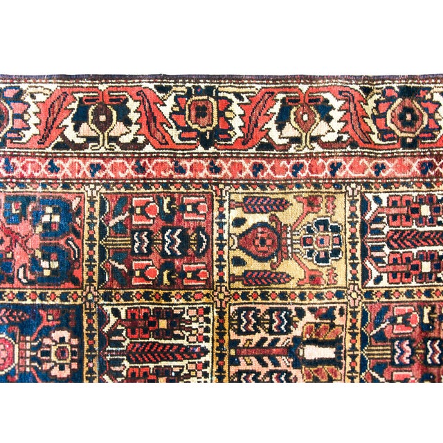 Early 20th Century Bakhtiari Rug For Sale - Image 13 of 14