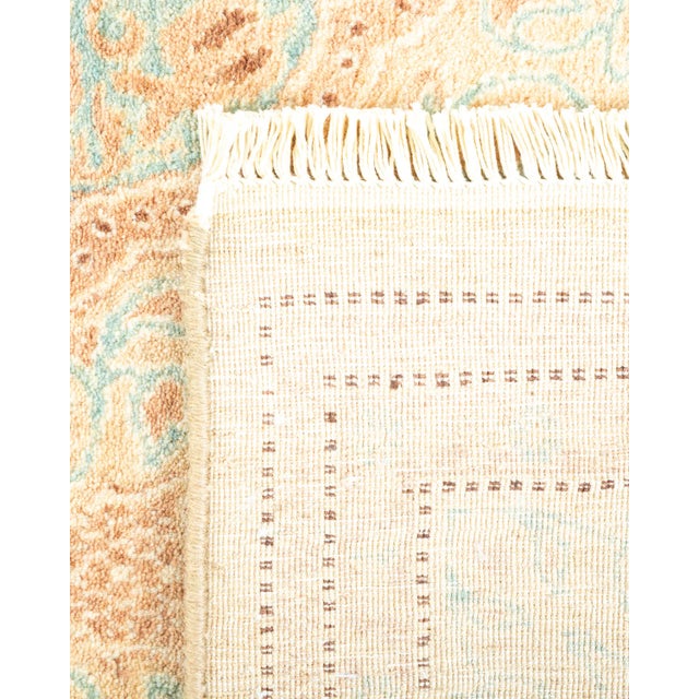 2000 - 2009 Mogul, One-of-a-Kind Hand-Knotted Area Rug - Ivory, 4' 2" x 6' 0" For Sale - Image 5 of 8