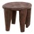 Small Carved Bida African Stool For Sale