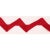 Not Yet Made - Made To Order Sample - Schumacher Lazare Applique Tape in Red on Ivory For Sale - Image 5 of 5