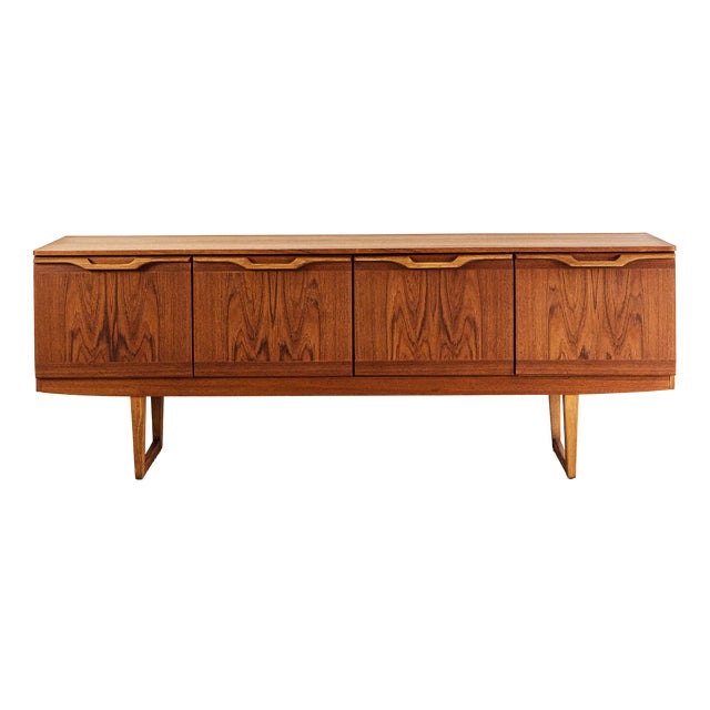 Restored Teak Sideboard from Stonehill, 1950s For Sale