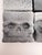 Here is a rare opportunity to own a collection of four artworks by American sculptor Richard Notkin: Cube Skull with...