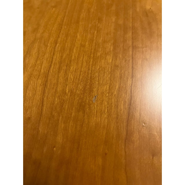 Wood Porada Notorius 4 Dining Table and Greta Chairs For Sale - Image 7 of 18