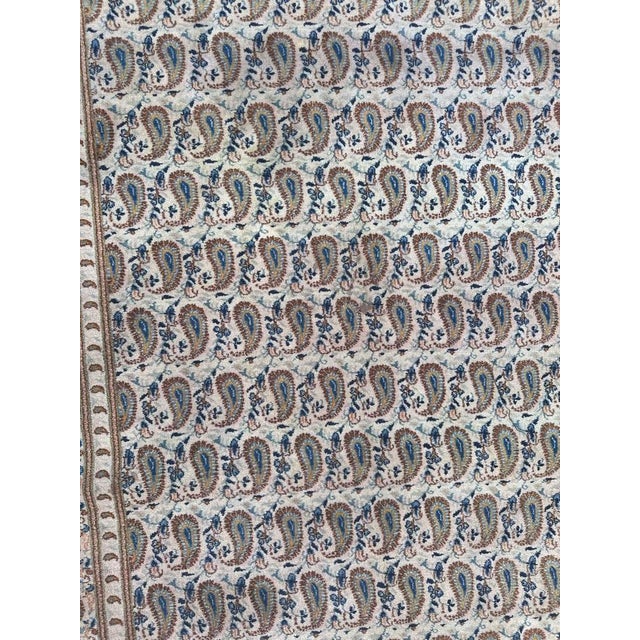 Mid-Century Fine Kashan Rug, 1960s For Sale - Image 12 of 18