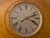 1980s Handcrafted Spalted Beech Wall Clock – Signed Tom Shaw – Natural Wood Artisan Design - Irish Artisan Designer For Sale - Image 4 of 7