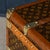 20th Century Louis Vuitton Trunk in Monogram Canvas, France, 1930s For Sale - Image 9 of 18