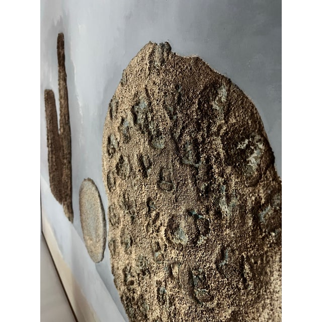 1970s "Walking Stones Iv”(1973) by Enrico Donati….the “Last Surrealist” According to Andre’ Breton For Sale - Image 5 of 7