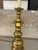 Gilded Balustrade Table Lamp, Vintage For Sale - Image 10 of 12